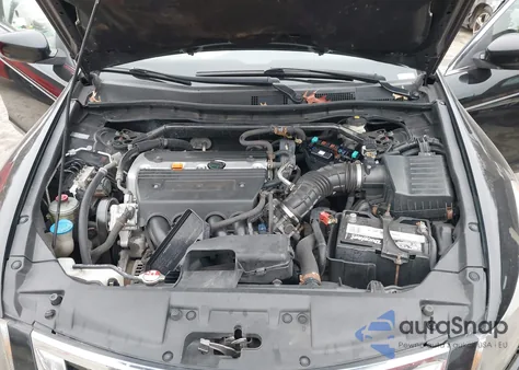 2009 Honda Accord 2.4 Ex-L from USA, damaged, VIN JHMCP26849C017525